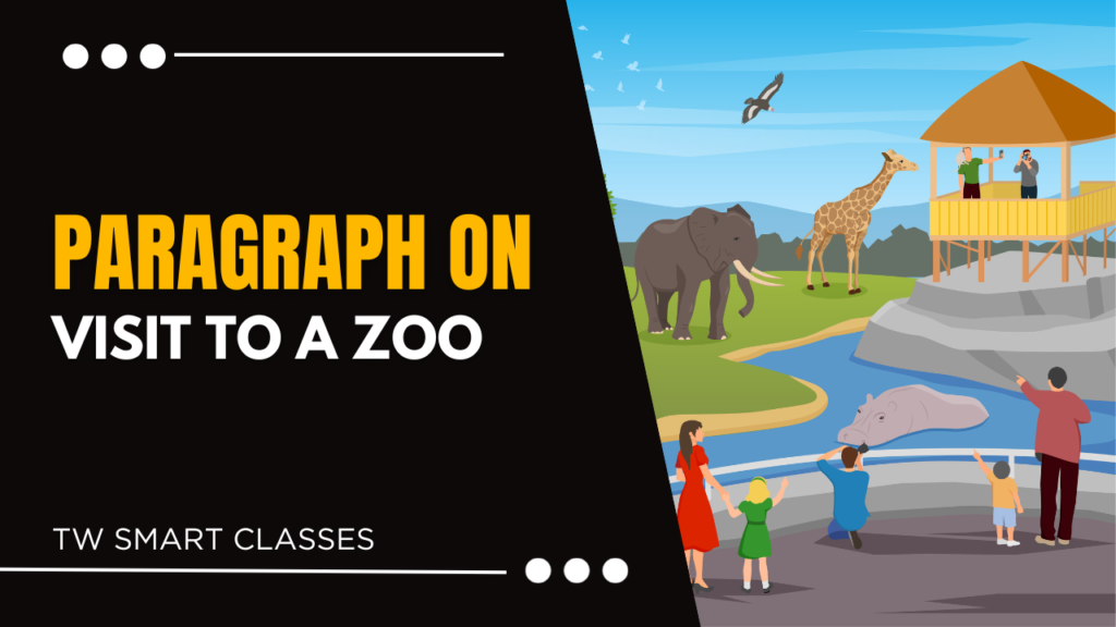 A visit to a Zoo for students