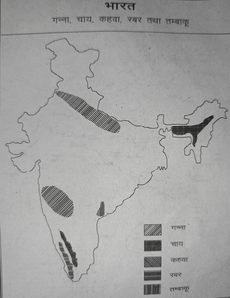 important questions Class 10 geography chapter 7