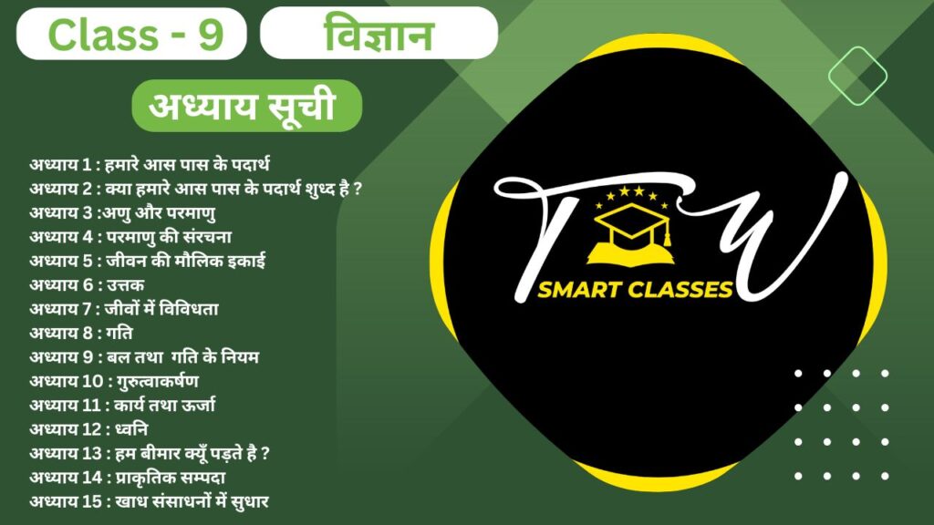 Jac Board Class 9 Science Notes In Hindi